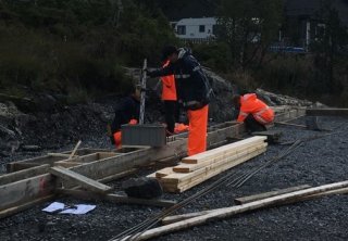 Forskalingsjobben nær fullført